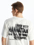 LC Waikiki Crew Neck Short Sleeve Printed Combed Cotton Men's T-shirt
